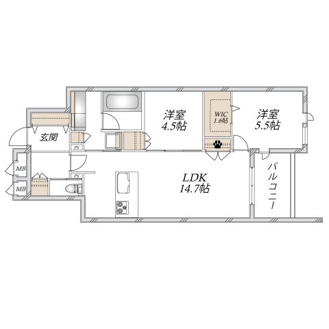間取り図