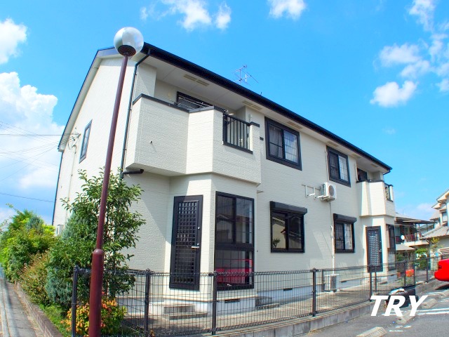 建物外観　日当たり良好の外観！