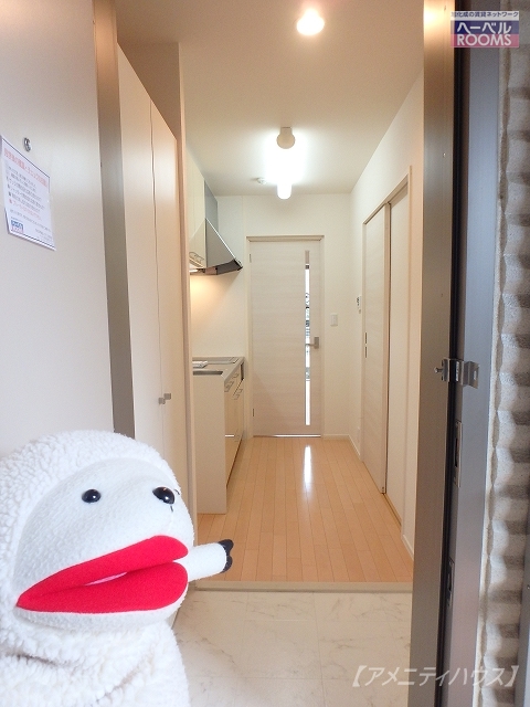 玄関　玄関から撮影★