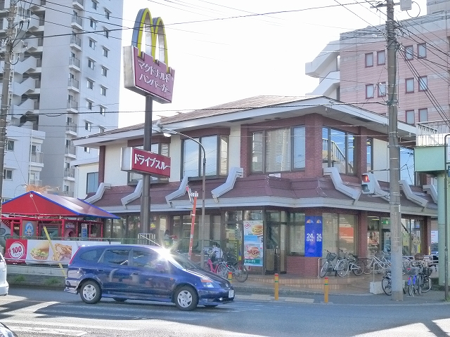 飲食店　マクドナルド大和深見店（飲食店）まで193m