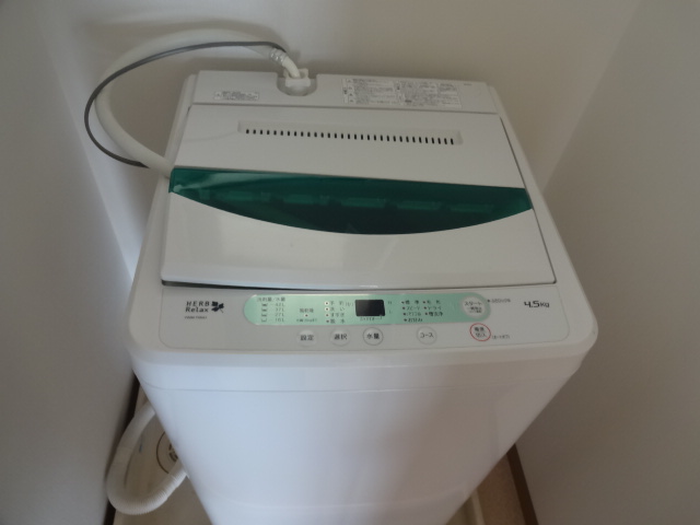 その他設備　洗濯機付きです♪