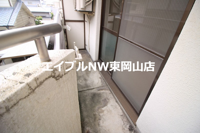 バルコニー　※同タイプのお部屋の写真です