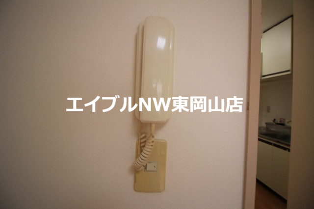 セキュリティ　※同タイプのお部屋の写真です