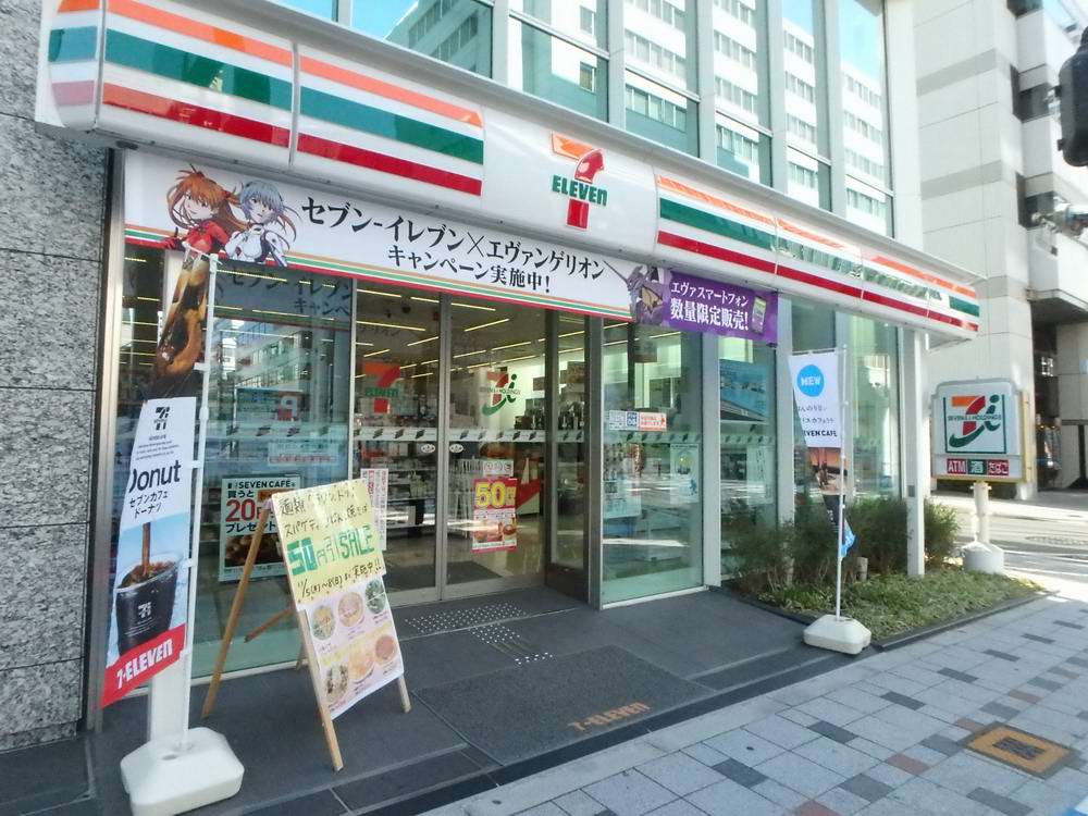 コンビニ　セブンイレブン　大阪本町１丁目店（コンビニ）まで106m