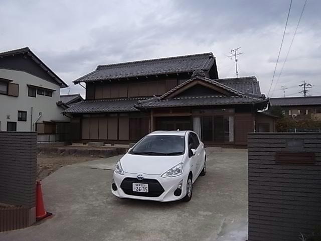 東川原貸家の建物外観