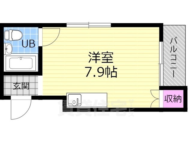 マットハウス銀座堂の間取り