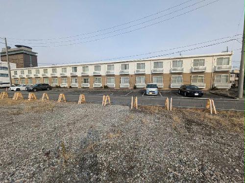 建物外観　全室ＷｉＦｉ設備完備