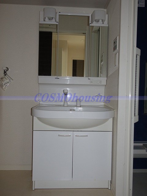 洗面設備　洗髪洗面化粧台