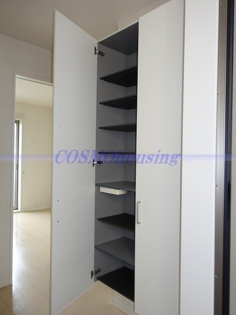 玄関　シューズボックス付