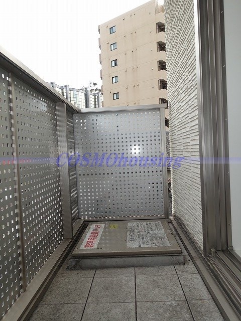 バルコニー　南面バルコニー