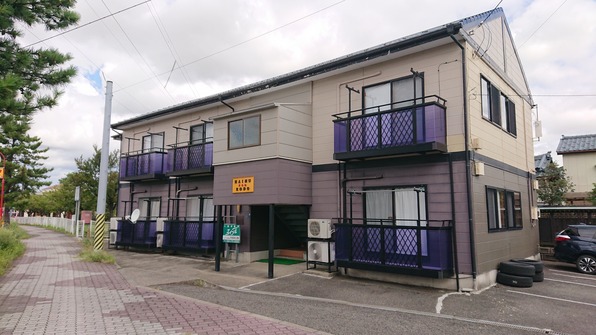 新潟県新潟市江南区横越中央２（アパート）の賃貸物件の外観