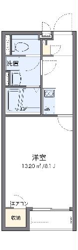 クレイノエストレーラの間取り