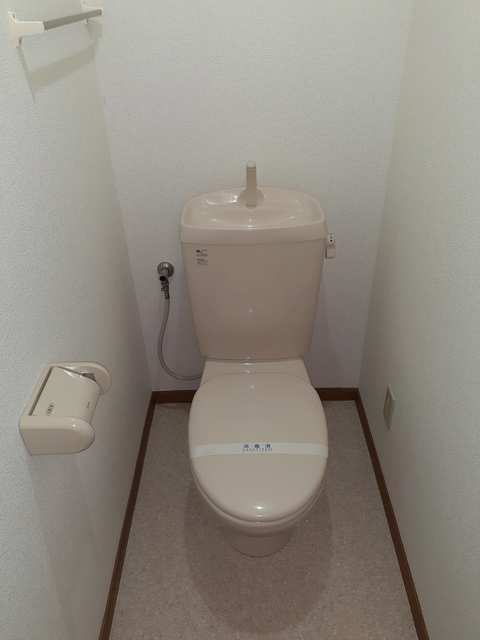 【サン　ローレル IIのトイレ】