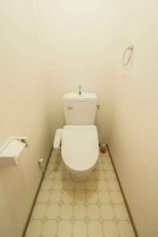 トイレ　図面と現状に相違がある場合には現状を優先