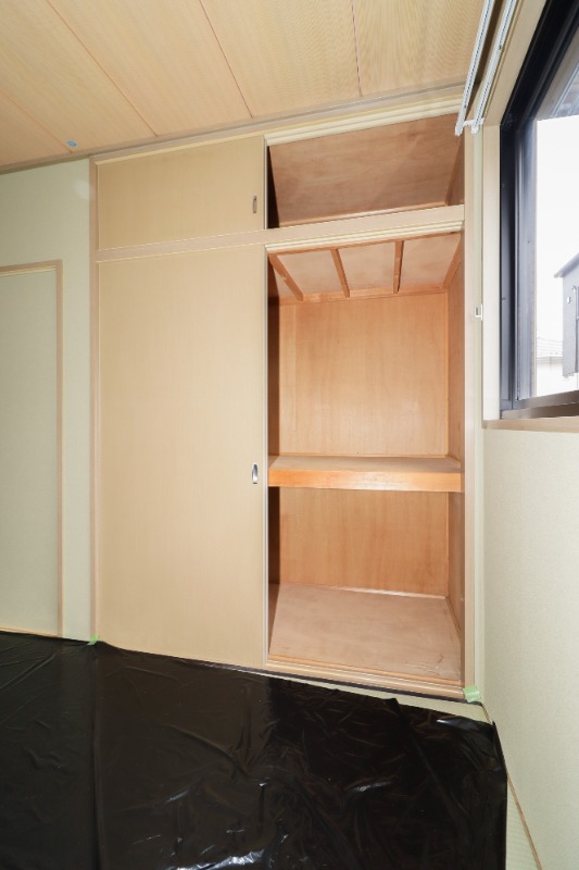 収納　図面と現状に相違がある場合には現状を優先