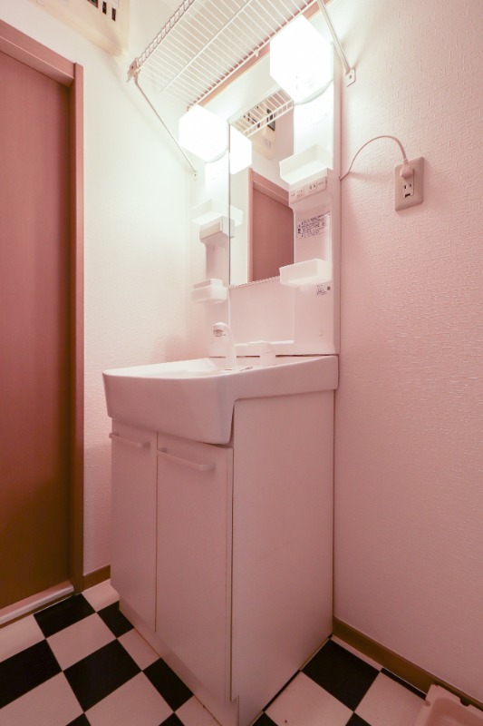 洗面設備　図面と現状に相違がある場合には現状を優先