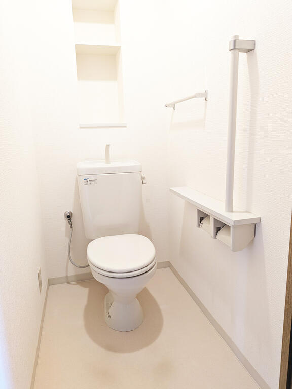 古西町446のトイレ写真