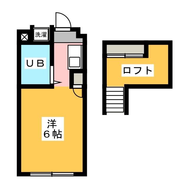 ハイツつつじヶ丘の間取り