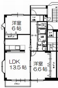 【ネクステージさくらの間取り】