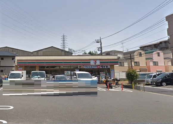 コンビニ　セブンイレブン 江戸川松江6丁目店（コンビニ）まで345m