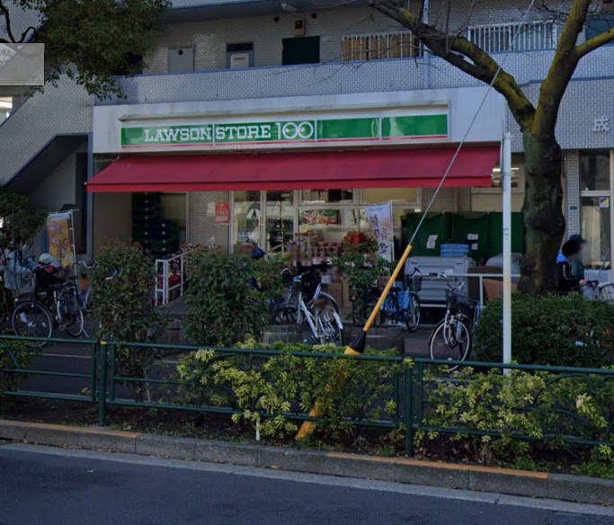 コンビニ　ローソンストア100 LS船堀街道店（コンビニ）まで729m