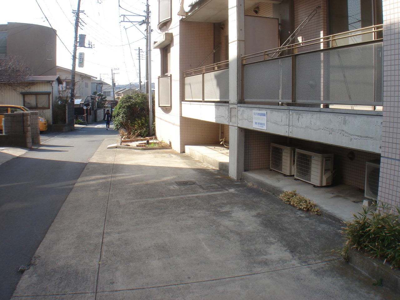 駐車場　敷地内駐車場有～別契約月額１万円！