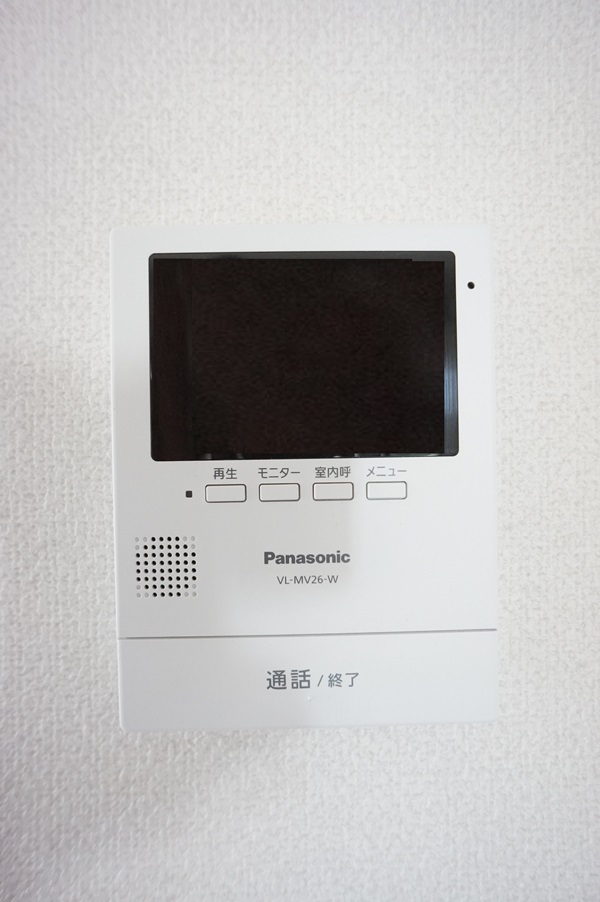 セキュリティ　カラーTVモニターホン