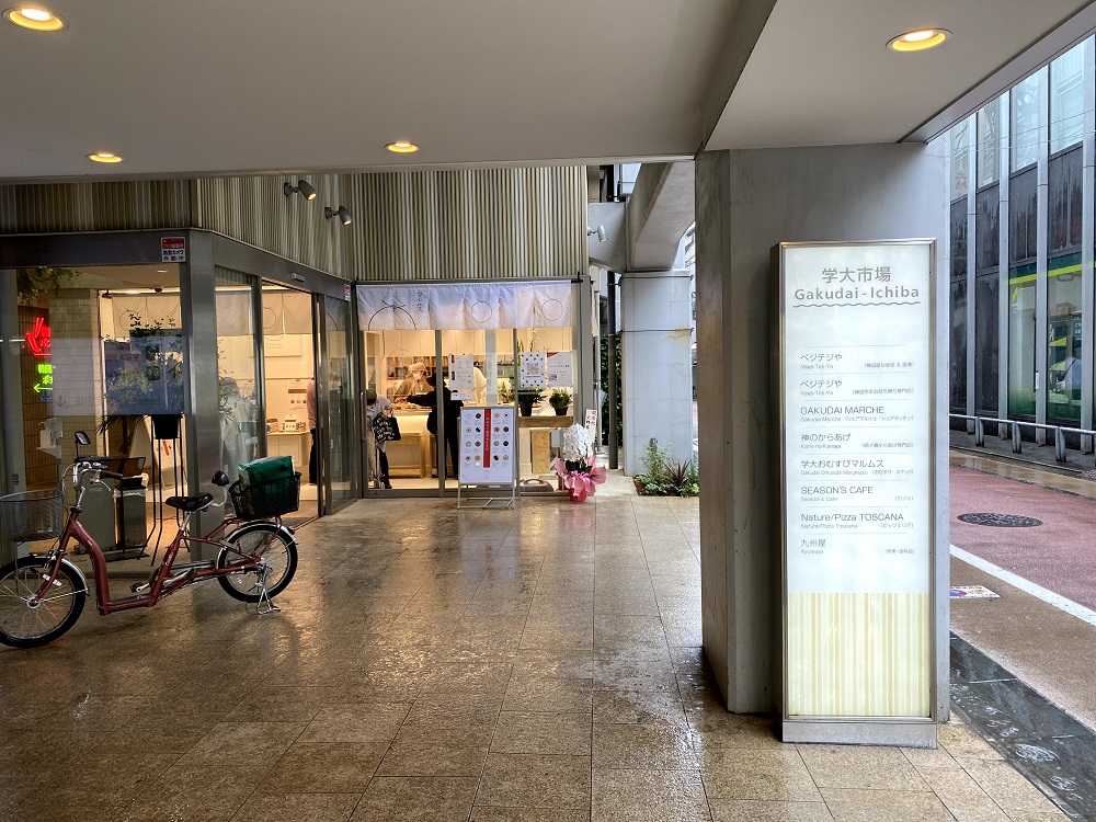 ショッピングセンター　GAKUDAI　KOUKASHITA（ショッピングセンター）まで634m