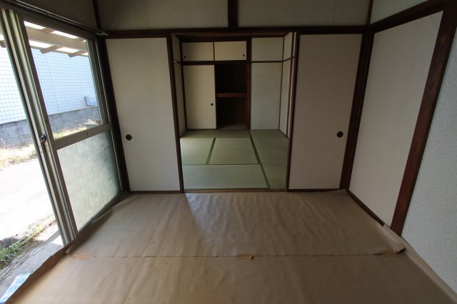 収納　続き和室