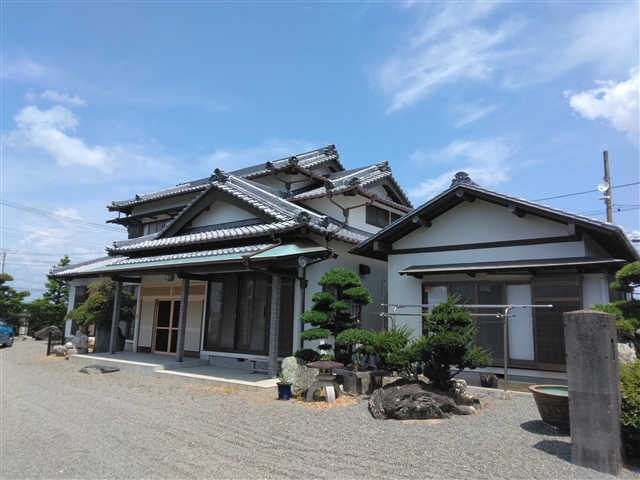 稲田様貸家の建物外観