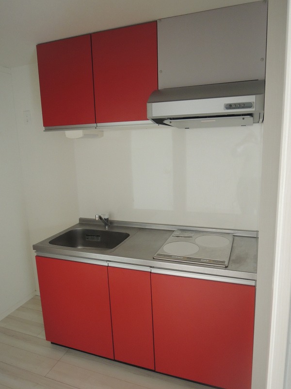 キッチン　反転タイプのお部屋の画像です。