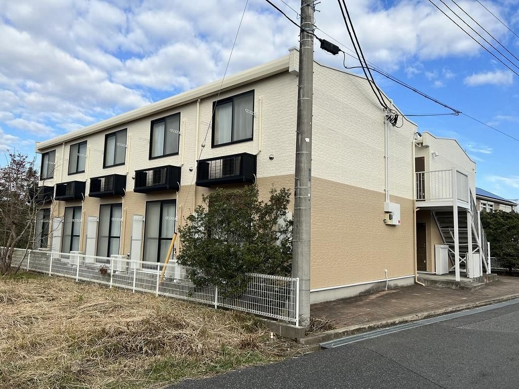 建物外観　2022年12月に外壁塗装いたしました。