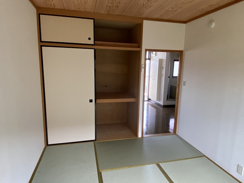 収納　和室収納