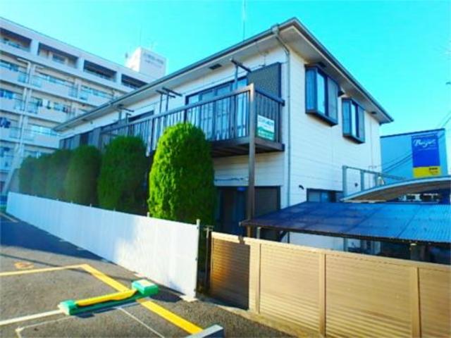 建物外観　礼金無し