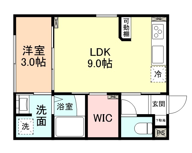 ＩＮＴＥＧＲＡＬ今泉の間取り