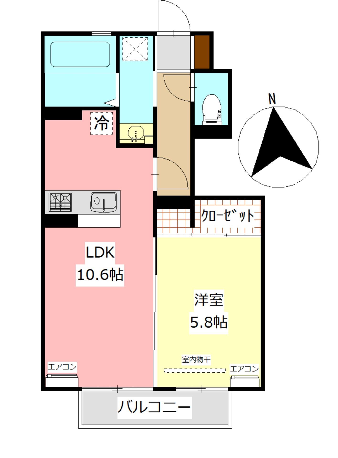 ステラの間取り