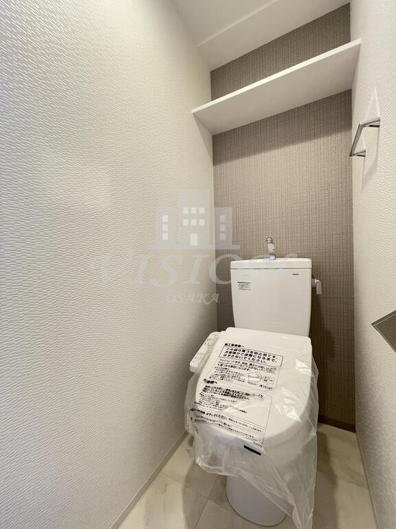 地下鉄千日前線 玉川駅 徒歩3分 14階建 築4年のトイレ写真
