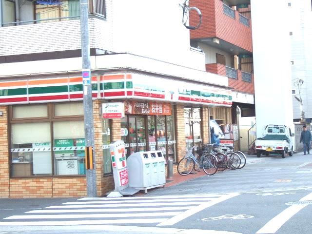 コンビニ　セブンイレブン大阪東加賀屋1丁目店（コンビニ）まで176m