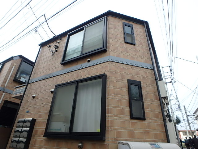 東京都北区上十条２（アパート）の賃貸物件の外観