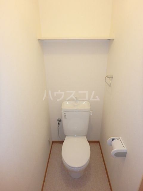 【名古屋市中川区伏屋のアパートのトイレ】