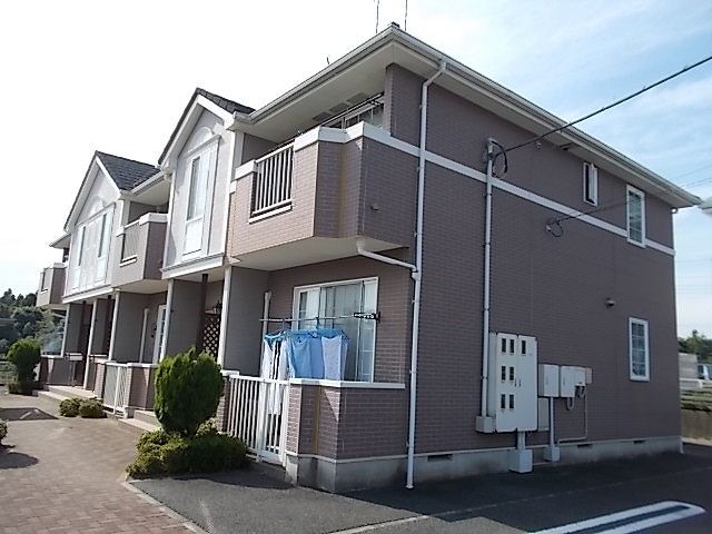 千葉県成田市新駒井野（アパート）の賃貸物件の外観