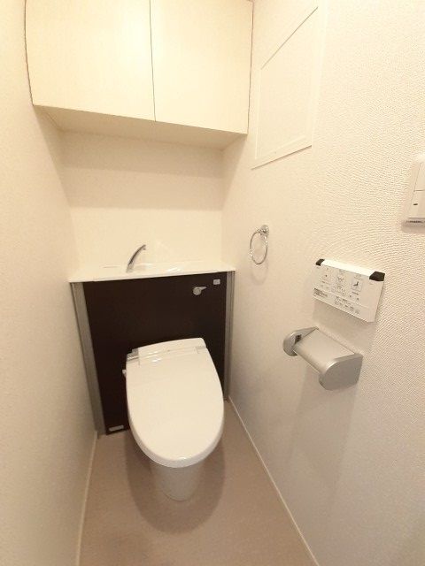 【所沢市小手指南のマンションのトイレ】