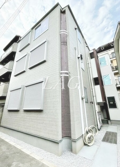 東京都板橋区幸町（アパート）の賃貸物件の外観