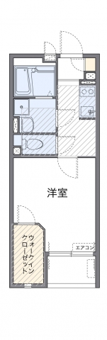 呉松IIの間取り