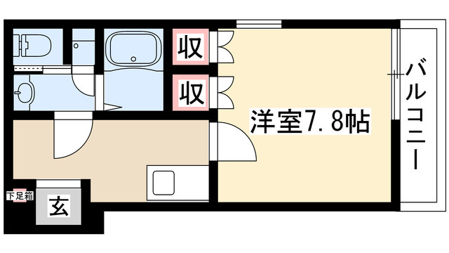 パックス御器所の間取り