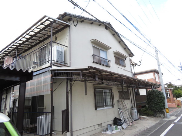 浅川荘の建物外観