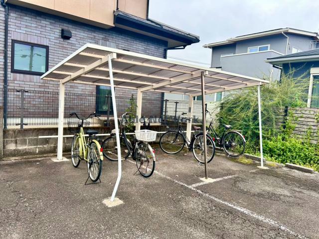 その他共有部分　駐輪場