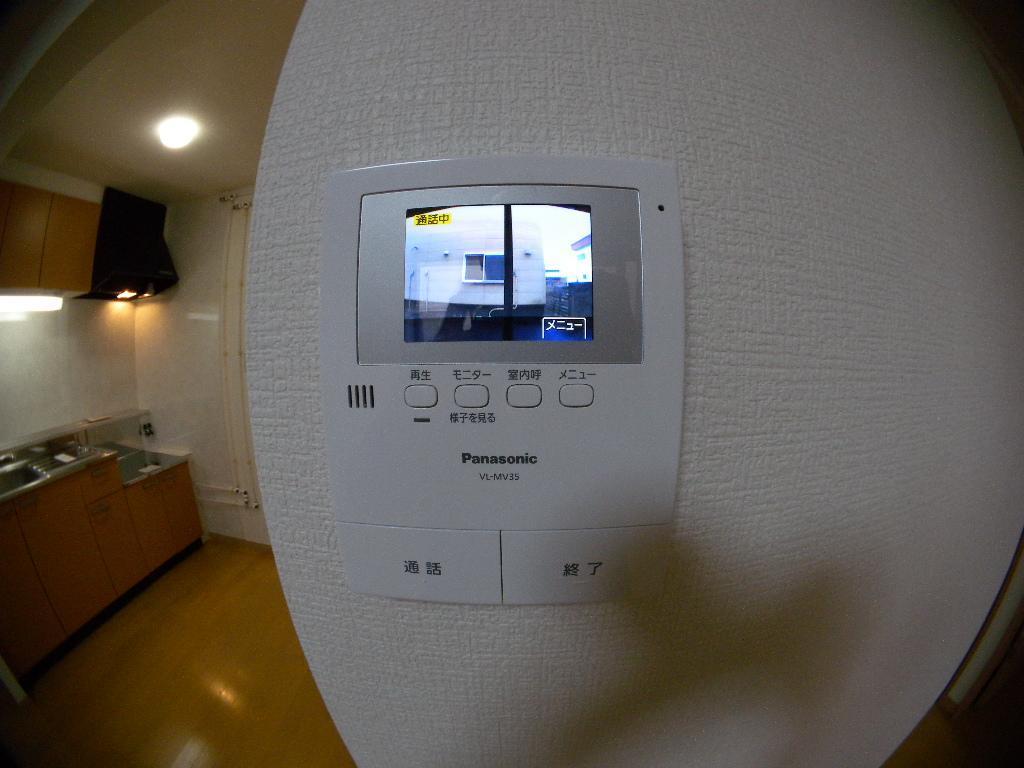 その他設備　モニターインターホン付いてます