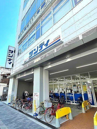 【大阪市東成区大今里西のマンションのスーパー】