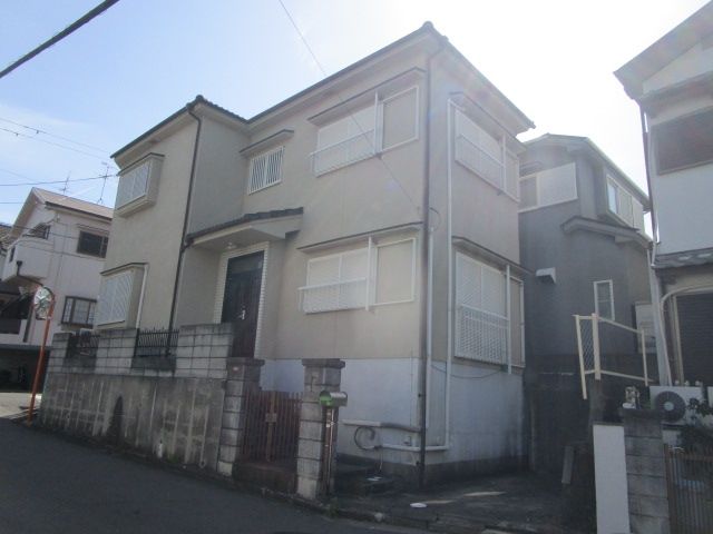 駐車場　眺望